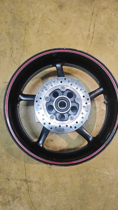 Jantes Yamaha R6 com discos