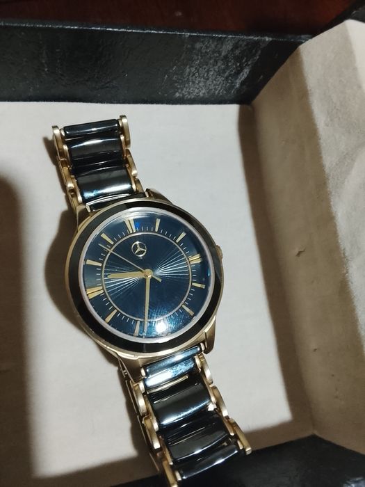 Relógio original women Mercedes-Benz collection Gold