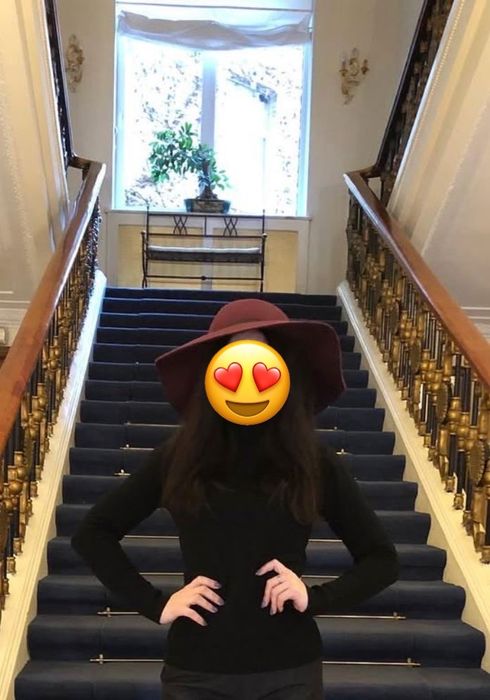 Жіночий капелюх з фетру