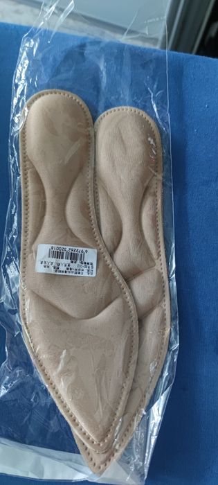 Wkładki do butów 37 38