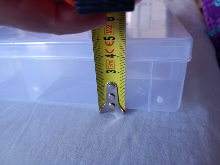 Caixas de organizaçao pequena bijuteria/costura