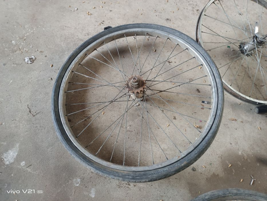 części do roweru PRL