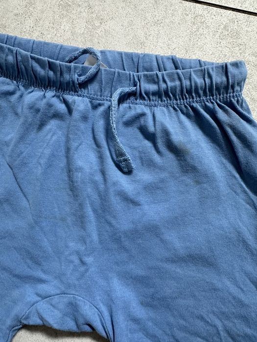 Szorty krotkie spodenki bawelniane hm 80