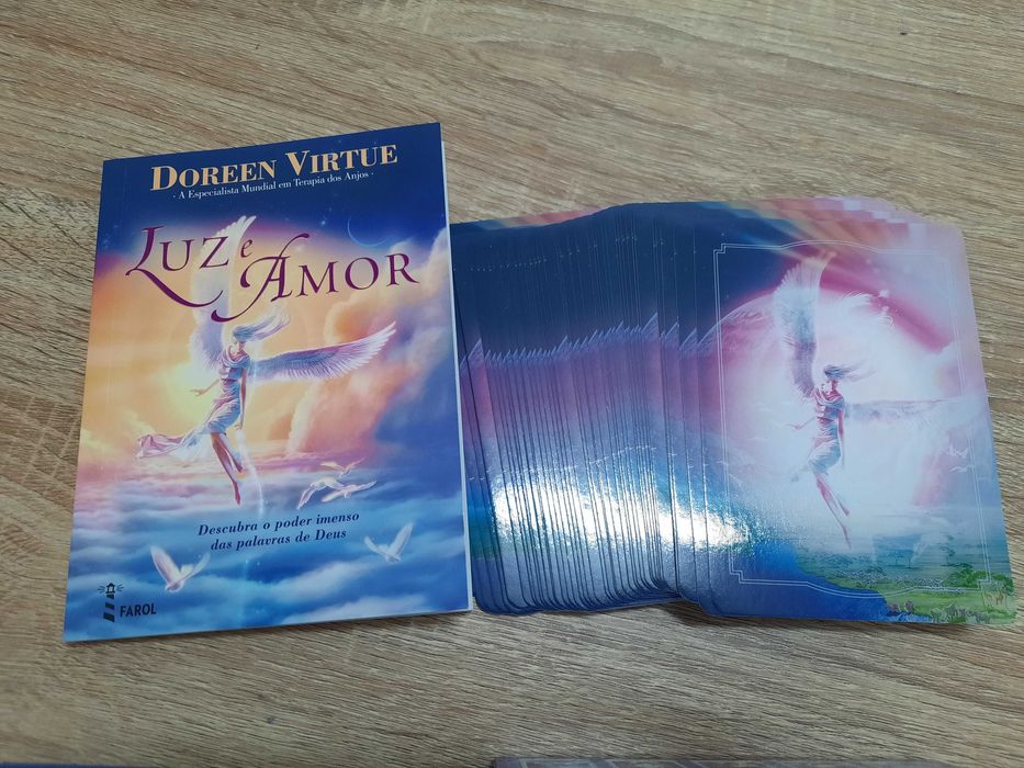 Cartas Luz e Amor de Doreen Virtue