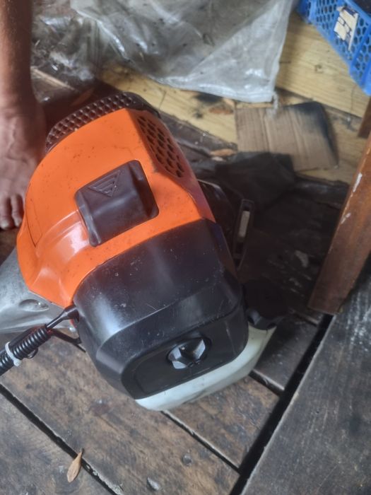 Rossadora brico 43cc como nova