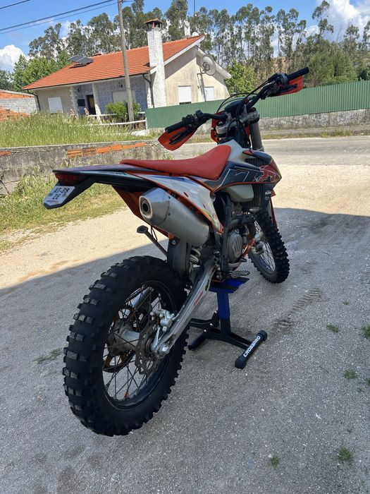 Ktm exc-f 250 2021