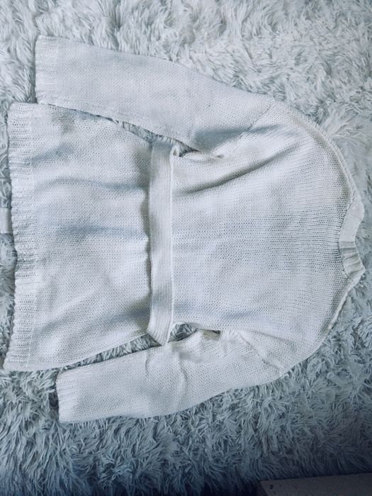 Cropp wiązany sweter