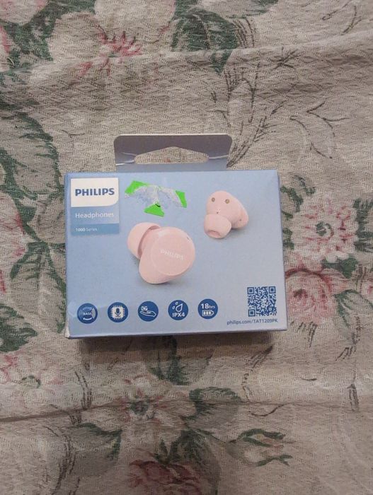 Наушники philips бездрототові