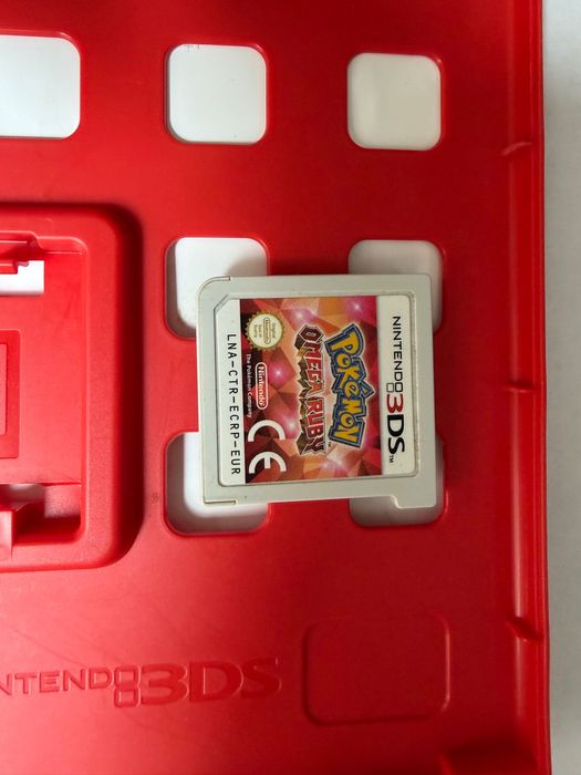 Nintendo 3DS Pokemon Omega Ruby