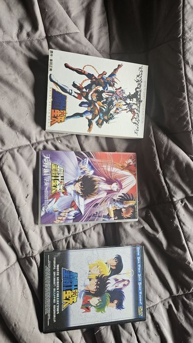 Saint seiya, os cavaleiros do zodíaco