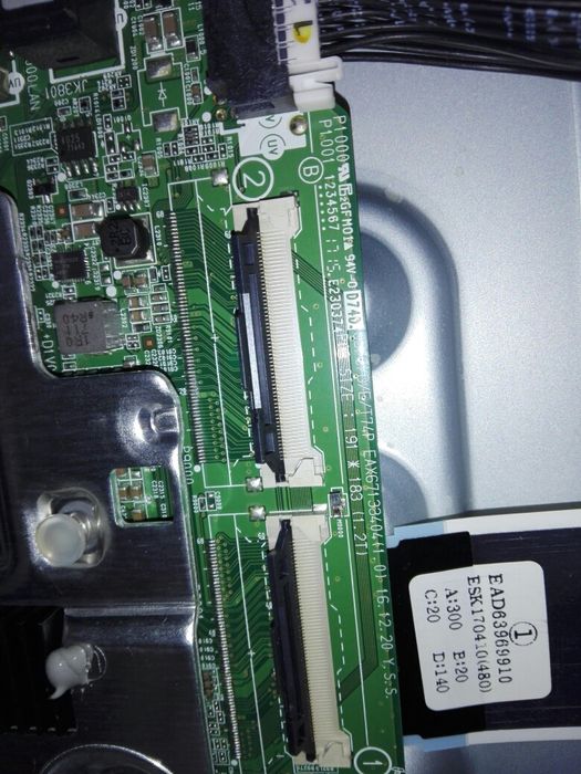 Smart tv LG 43UJ630V Peças