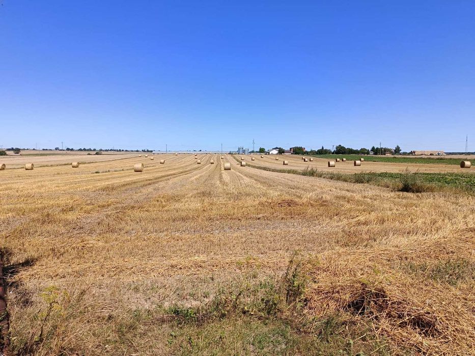 Sprzedam działkę budowlaną z gruntami rolnymi (pole, łąkę, las)