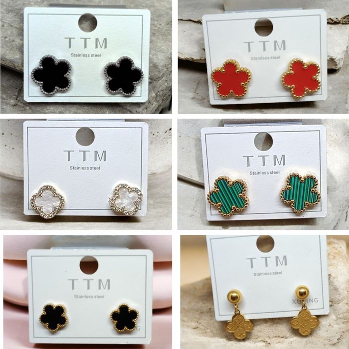 Сережки клевер конюшина медсплав