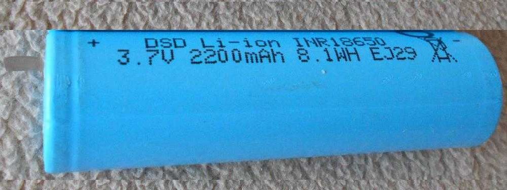 akumulator Li-on 3,7 V 2000 mAh