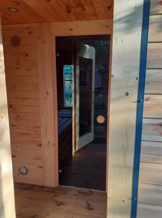 Sauna ogrodowa