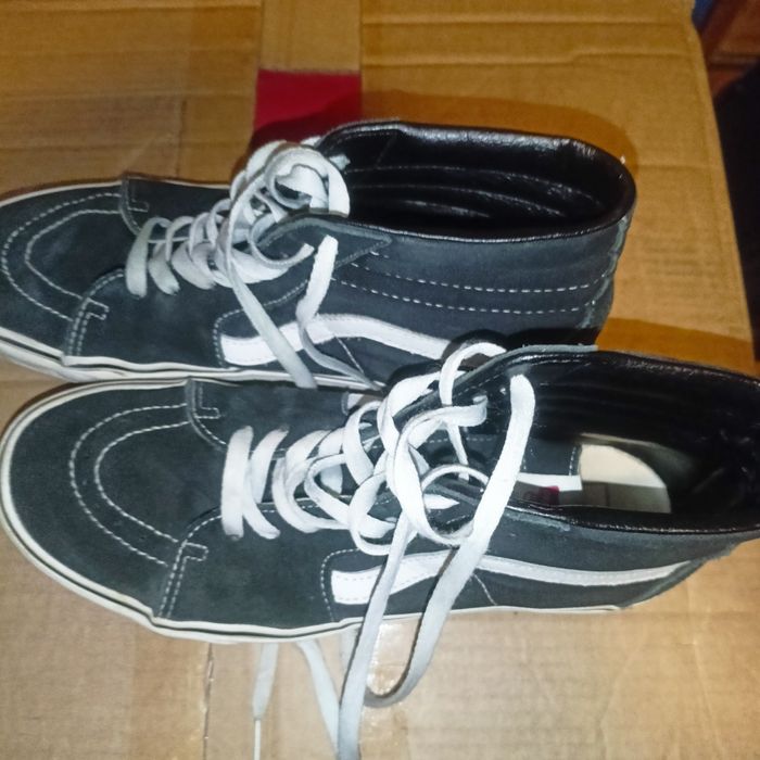Buty VANS 43 Snickers trampki  sportowe 28 cm czarne