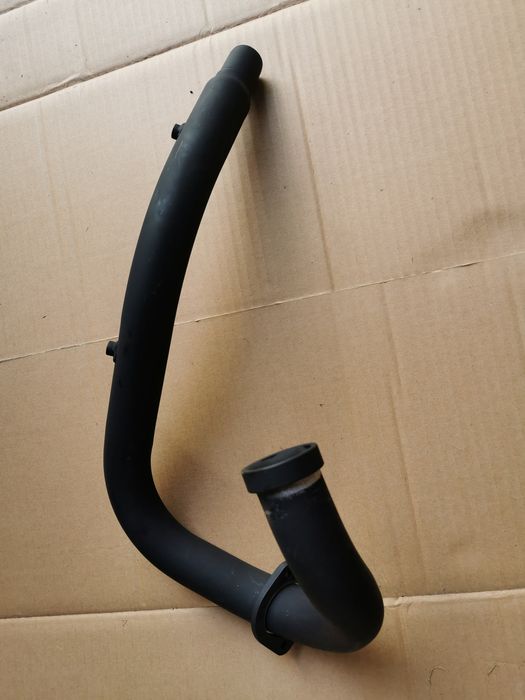 Yamaha big bear 350 kolektor wydechowy tłumik