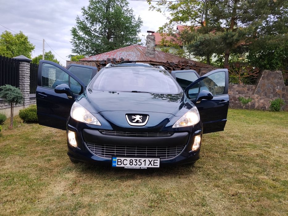 Peugeot  308 sw spot.