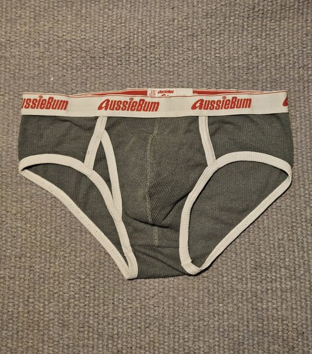 Szare slipy Aussiebum classic