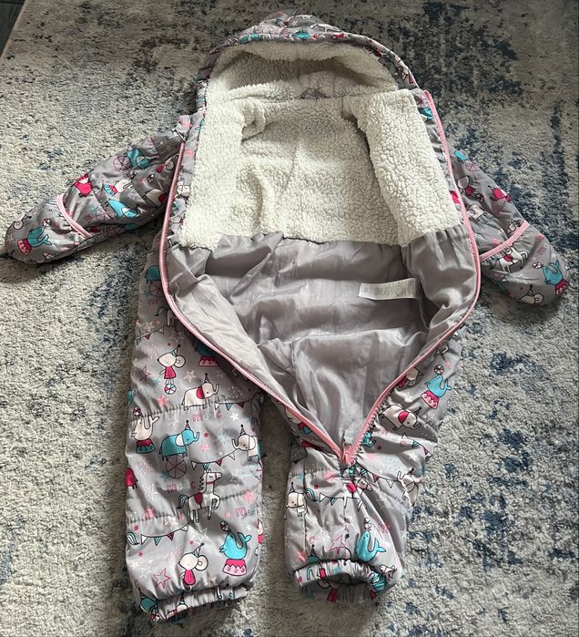 Kombinezon zimowy rozmiar 92