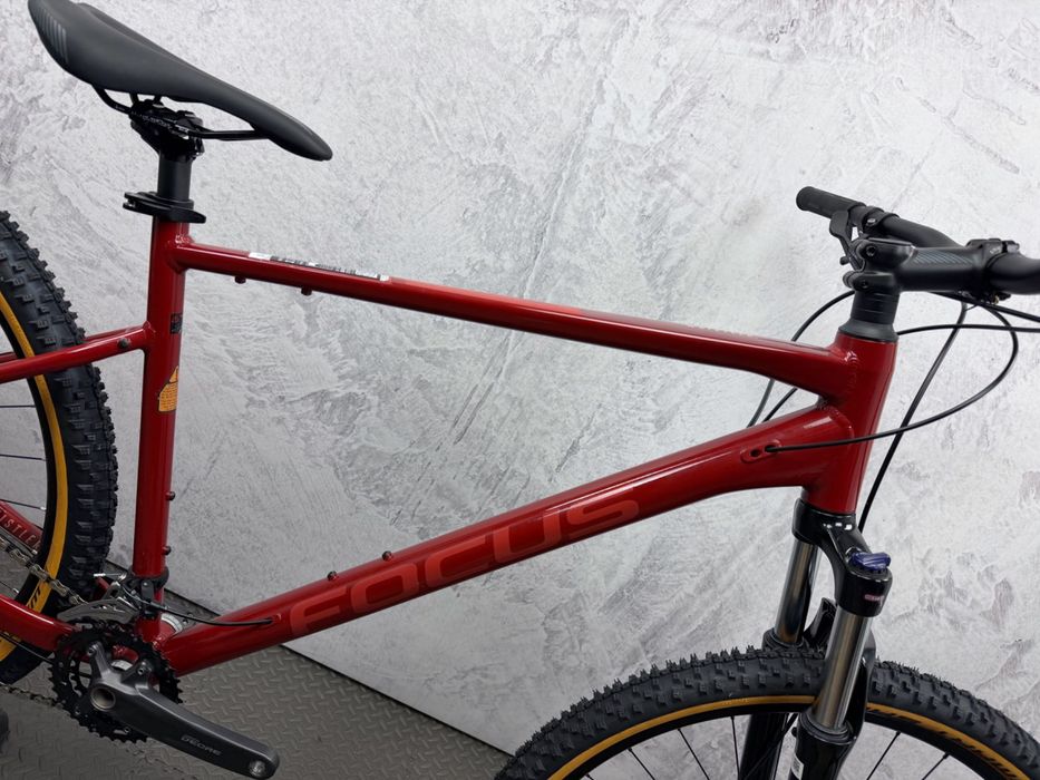 Rower MTB 29'' Focus Whistler 3.7 2x10 Deore NOWY RATY 0%