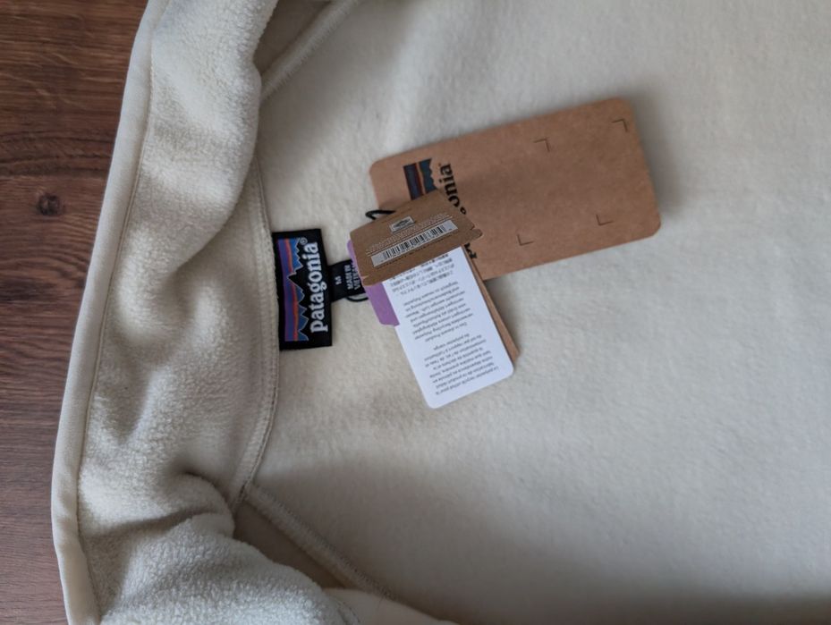 S-M Patagonia fleece jacket чоловіча флісова куртка