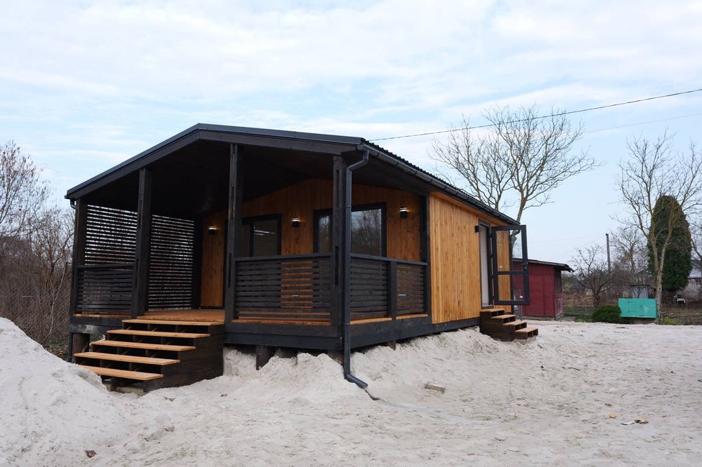 Дачний модульний будинок з ідеальним плануванням