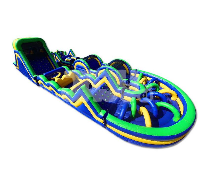 Dmuchany Tor Przeszkód!! Duże! Kilka Części! Nowe! Sezon 2025!