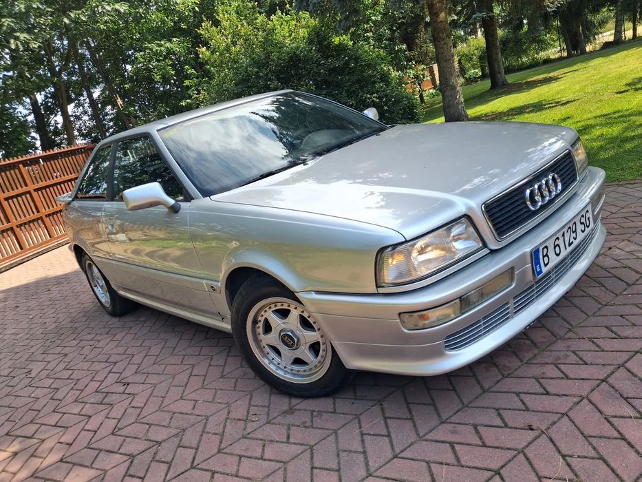 Audi 80 2,6 V6 COUPE 182.000km Klimatyzacja z HISZPANII !