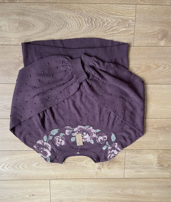 Nowy damski sweter newbie XL bufiaste rękawy