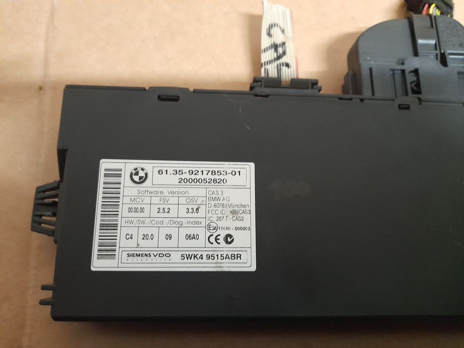 Bmw e87,e90 moduł CAS.