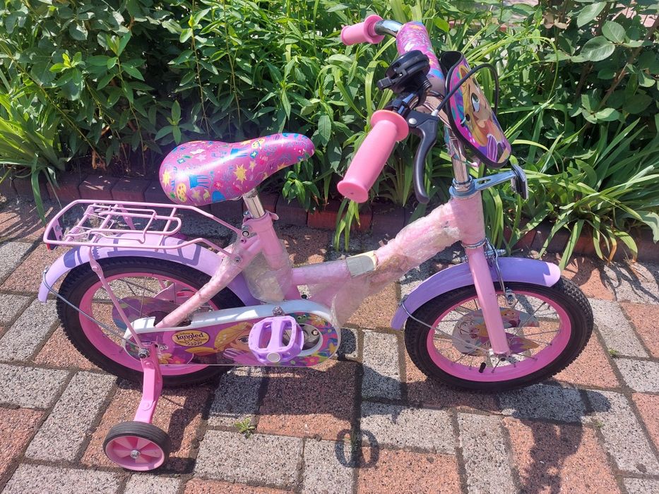 Велосипед для дівчинки