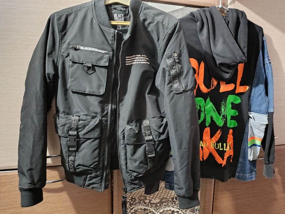 Крутий бомбер та бомбезна худі