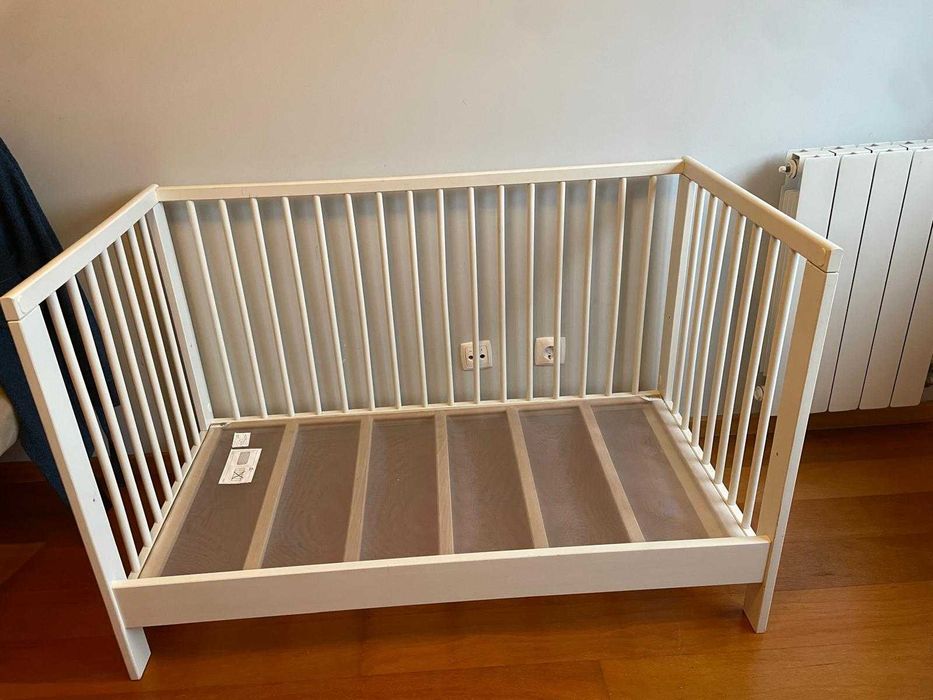 Berço IKEA SUNDVIK – Branco (60x120 cm)