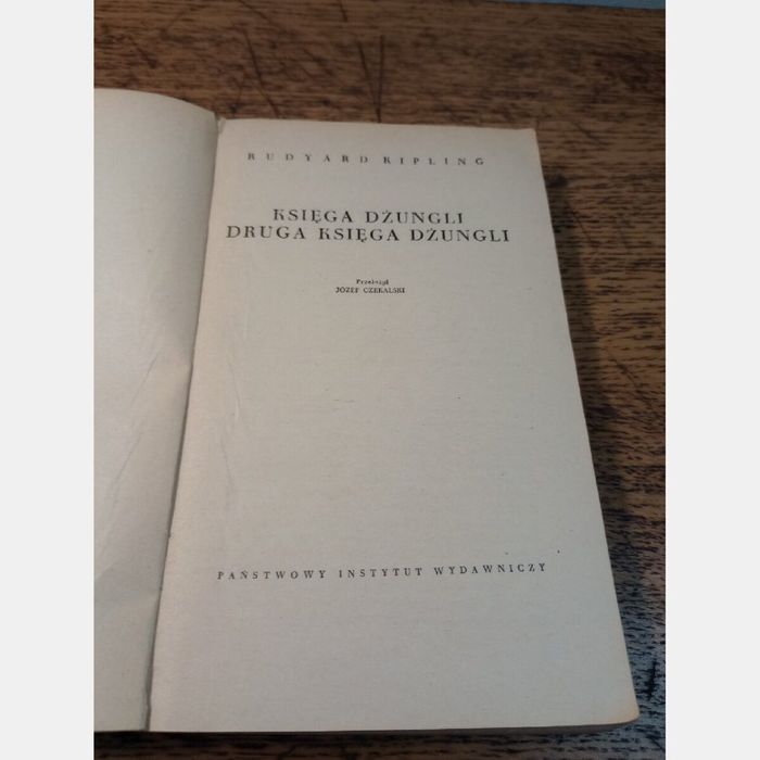Księga dżungli. Rudyard Kipling