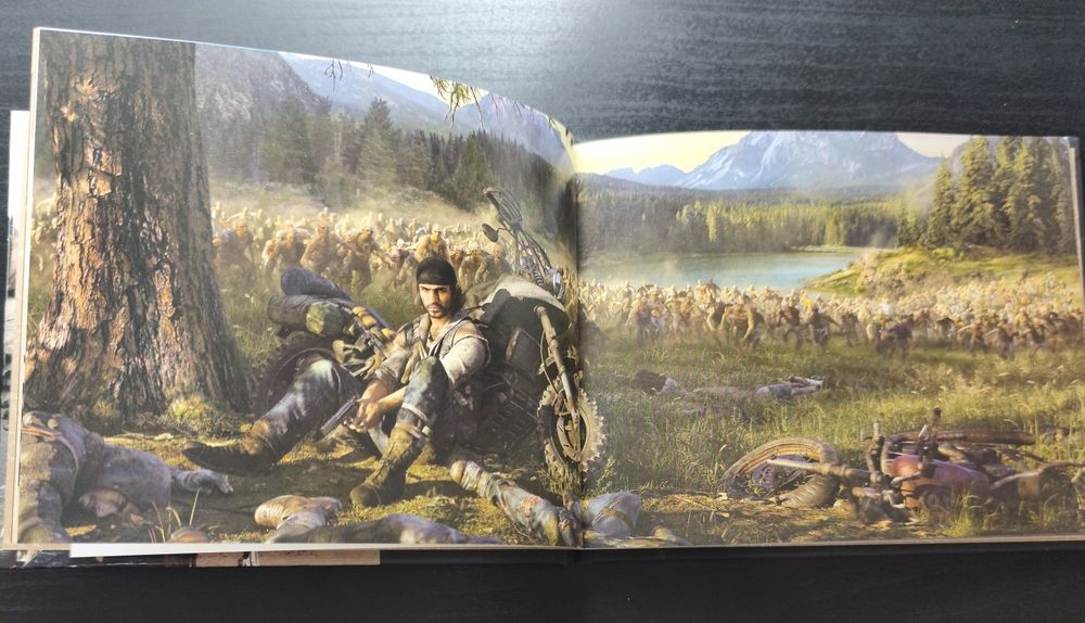 Days Gone edição especial PS4