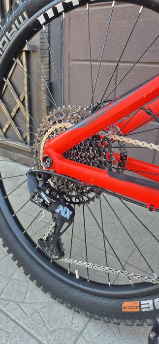 CTM Scroll, Sram NX,Rock Shox