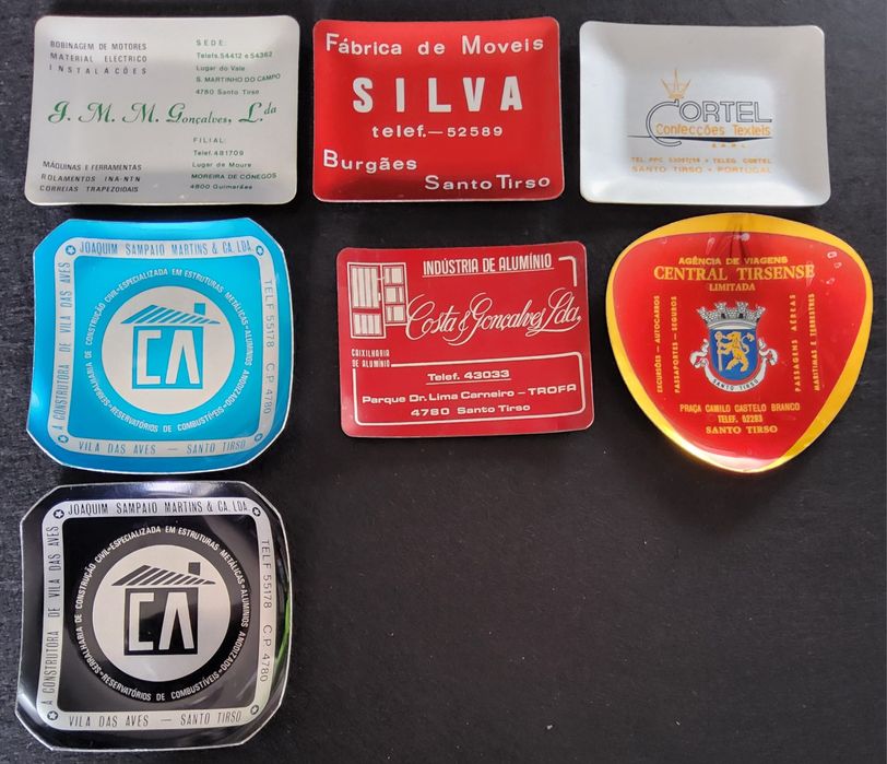 Colecionismo- Cinzeiros publicitários 3