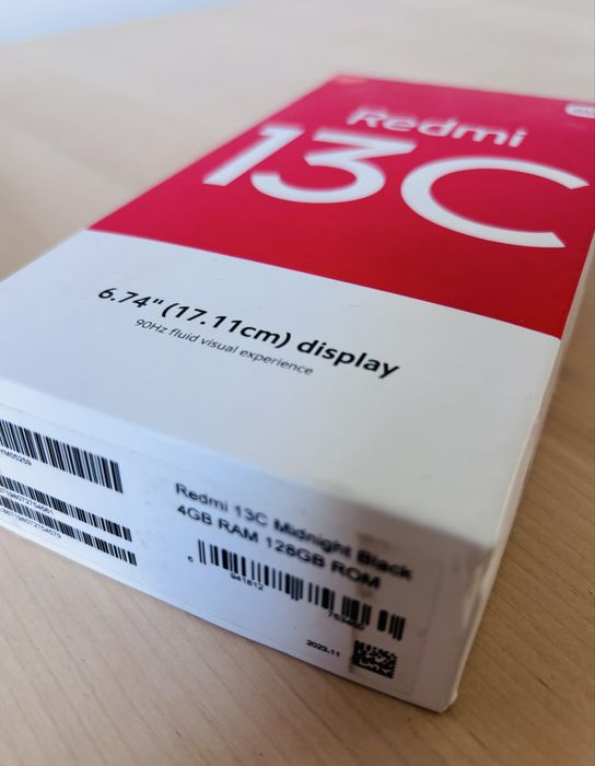 Nowy smartfon Xiaomi Redmi 13c tani telefon