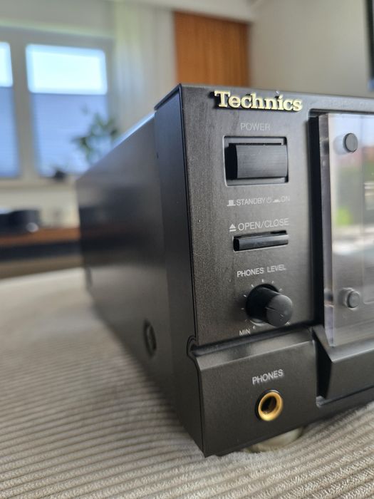 Stereo Cassette Deck RS-BX828