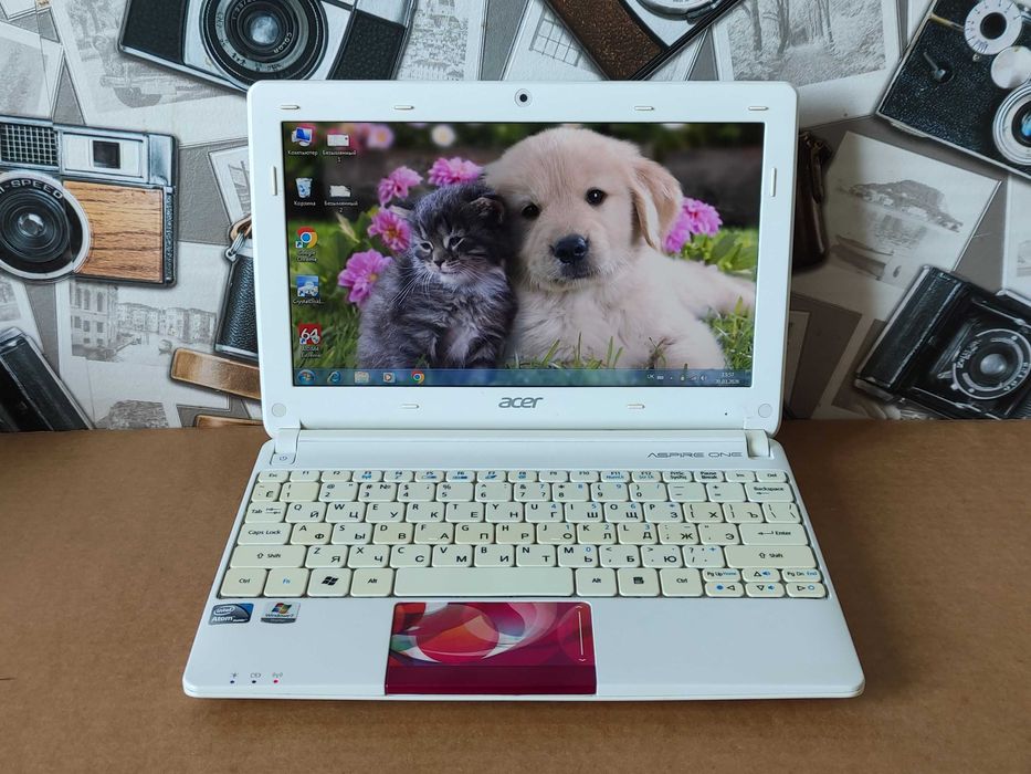 Швидкий нетбук Acer_Потужний Intel (4 ядра)_4 ГБ_320 ГБ_АКБ 5-6 годин.