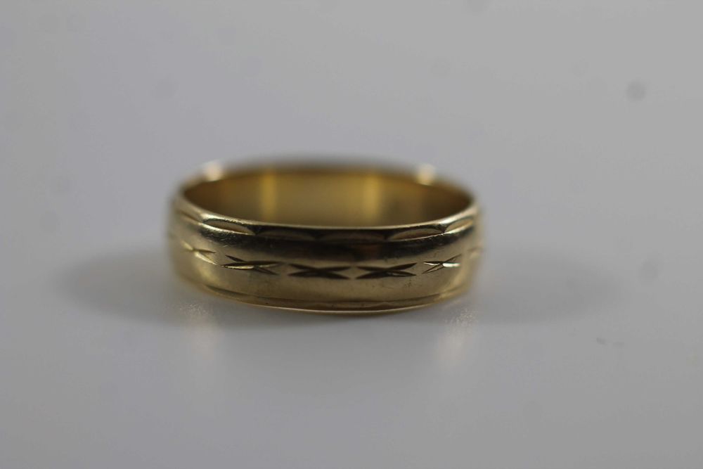 Mała złota obrączka pr.585 14K R.12