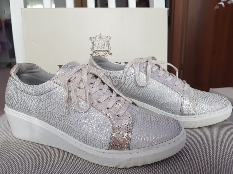 Półbuty, Sneakersy Lasocki rozm.37