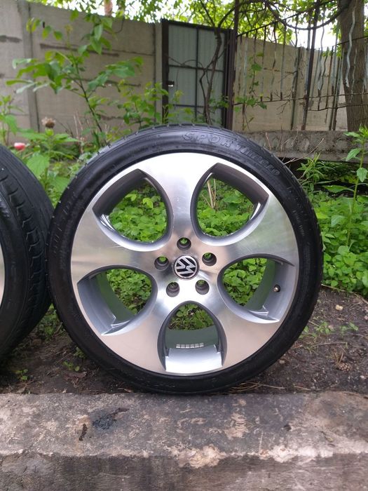 5 112 R18 Vw Audi Skoda Seat