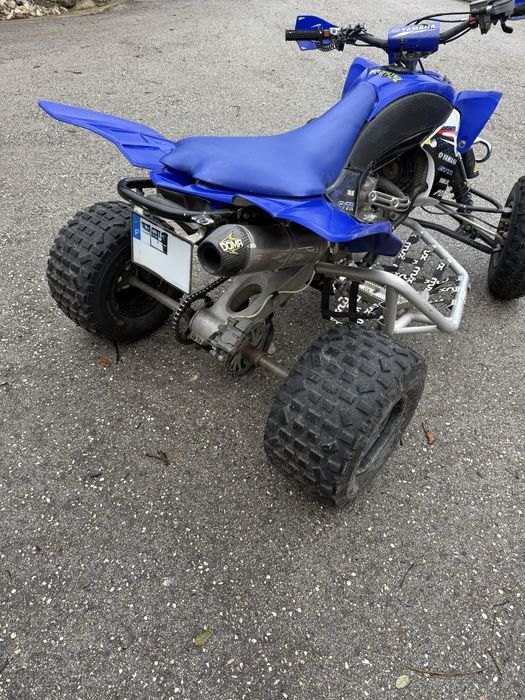 Yamaha Yfz450r.