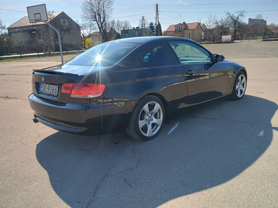 BMW E92 COUPE 2.0 diesel 2007 rok