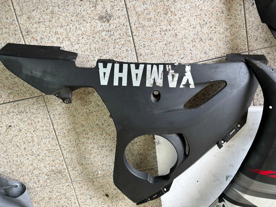 Plásticos originais moto Yamaha R6 ano 2003