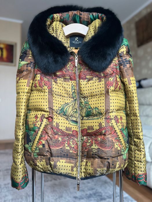 Куртка пуховик Rufuete