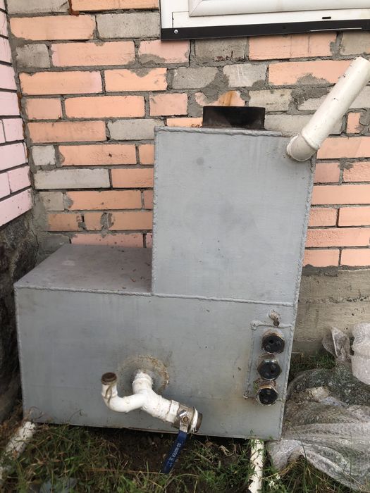 Котел на дровах