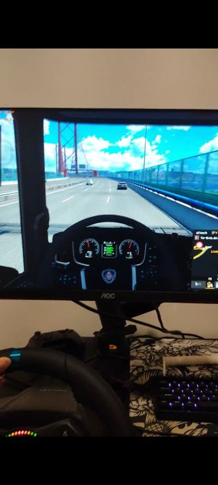 Logitech G29, pedais e shifter